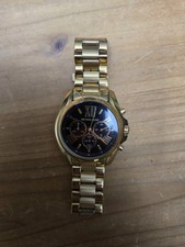 Relógio cronógrafo Michael Kors original MK5976 feminino Bradshaw dois tons funcionando, usado comprar usado  Enviando para Brazil