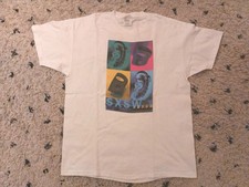 Camiseta SXSW SOUTH BY SOUTH WEST Vintage 2000 Y2K XL Festival Tour LP Rio Audio comprar usado  Enviando para Brazil