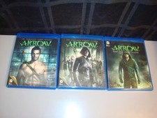 Arrow TV Series Blu Ray  Season 1 2 3 Lot Stephen Amell Katie Cassidey Superhero, usado comprar usado Arrow TV Series Blu Ray  Season 1 2 3 Lot Stephen Amell Katie Cassidey Superhero, usado comprar usado  Enviando para Brazil
