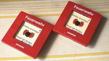 Druckknopfmelder feuerwehr han gebraucht kaufen  Höxter