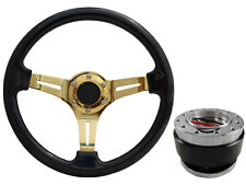 Black gold steering for sale  PETERBOROUGH
