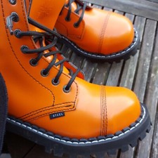 Steel boots riginal gebraucht kaufen  Iserlohn
