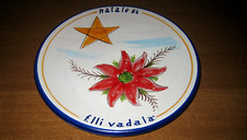 Piatto natale 1984 usato  San Giovanni la Punta