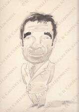 1971 disegno caricatura usato  Cremona