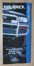 Ford maverick orig for sale  BENFLEET