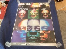 Poster ramsey lewis gebraucht kaufen  Marktheidenfeld