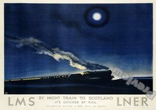 Night train scotland for sale  MANCHESTER