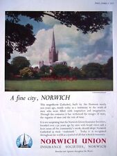 1952 norwich union for sale  SIDCUP