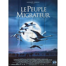 Peuple migrateur affiche d'occasion  Villeneuve-lès-Avignon