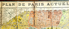 Ancien plan paris d'occasion Ancien plan paris d'occasion  Varreddes