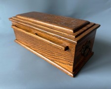Miniature wood coffin for sale  Aptos