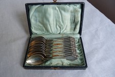 Kaffeelöffel silber antik gebraucht kaufen  Erfurt