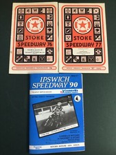 Stoke ipswich speedway for sale  LEICESTER