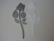 Stanzschablonen edle blume gebraucht kaufen  Duisburg