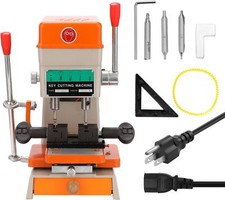 Máquina de corte vertical ranhura para lojas de ferragens brocas 110V, usado comprar usado  Enviando para Brazil