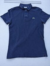 Polo lacoste bleu d'occasion  Commentry