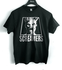 Usado, camiseta punk banda screamers    comprar usado  Enviando para Brazil
