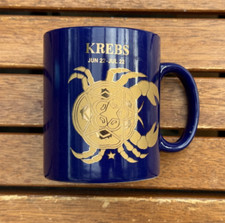 Sternzeichen tasse krebs gebraucht kaufen  Berlin