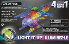 Laser pegs hélicoptère d'occasion  France