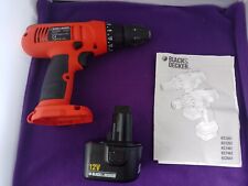 Black decker cordless for sale  MIDDLESBROUGH