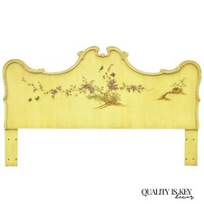 Vintage chinoiserie yellow for sale  Philadelphia