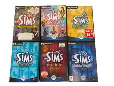 THE SIMS 1 JOGO BASE 5x PACOTES DE EXPANSÃO COLEÇÃO PACOTE PARA PC comprar usado  Enviando para Brazil