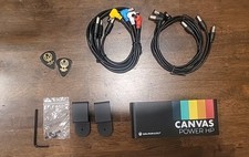 Walrus Audio Canvas Power HP LINK Isolado Pedal de Guitarra Fonte de Alimentação Veja Fotos comprar usado  Enviando para Brazil
