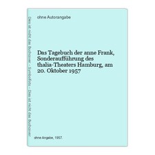 Tagebuch anne frank gebraucht kaufen  Aarbergen