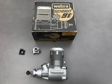 Webra speed motor gebraucht kaufen  Frankfurt am Main