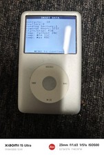 Apple mb029lla ipod for sale  TAMWORTH