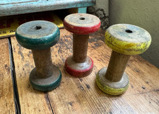 Vintage wooden industrial for sale  MANSFIELD