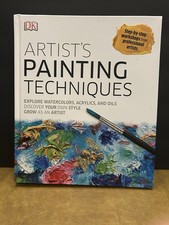 Artist's Painting Techniques: Explore Watercolors, Acrylics, and Oils, Book segunda mano  Embacar hacia Mexico