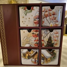 Villeroy boch adventskalender gebraucht kaufen  Breitenbach