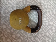 8kg rubber kettlebell for sale 8kg rubber kettlebell for sale  LONDON