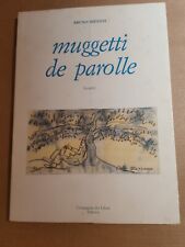 Micossi bruno muggetti usato  Italia