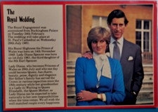 Royal wedding charles for sale  HUDDERSFIELD