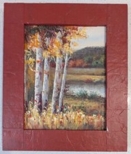 Framed autumn landscape for sale  Phoenix