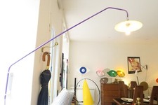 Lampe potence pourpre d'occasion  Courcy
