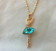 Pendentif chaine plaqué d'occasion  Expédié en Belgium