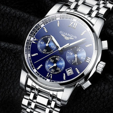 Relógios masculinos relogio masculino GUANQIN marca superior luxo comprar usado  Enviando para Brazil