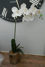 Artificial flowers potted for sale  ALTON