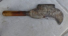 Outil ancien serpe d'occasion  Dompaire