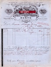 Document 1884 hurtu d'occasion  Vernet-les-Bains