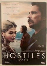 Hostiles ostili dvd usato  Milano