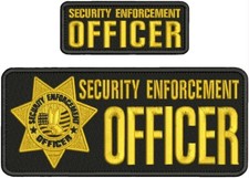Security enforcement officer for sale  Compton