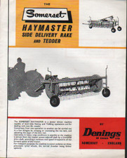 Denings somerset haymaster for sale  DRIFFIELD