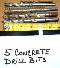Set masonary drill for sale  Olympia