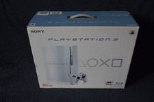 Sony PS3 Fat CECHL00 80GB Ceramic White console, fully working, boxed 4.92 na sprzedaż  Wysyłka do Poland