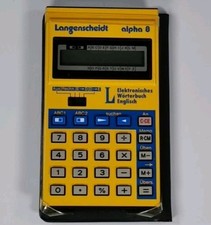 Langenscheidt alpha englisch gebraucht kaufen  Ahnatal
