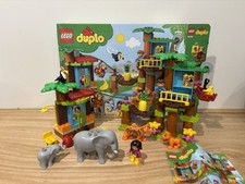 Lego Duplo Tropical Island 10906 Conjunto Completo Caixa de Instruções Selva Criança comprar usado  Enviando para Brazil